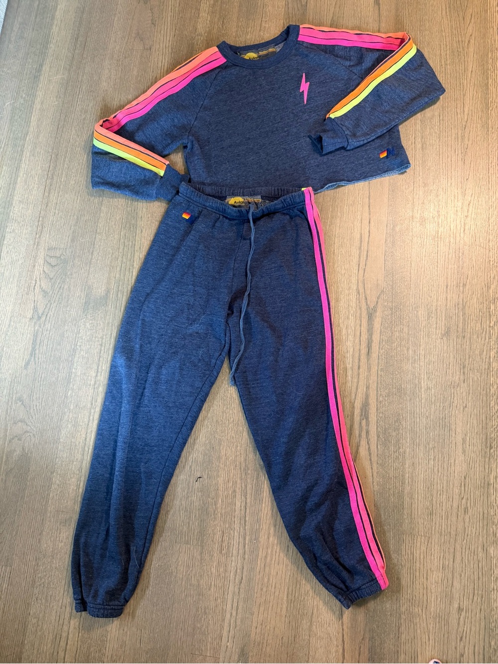 Aviation Nation Five Stripe Sunset Two Piece Set